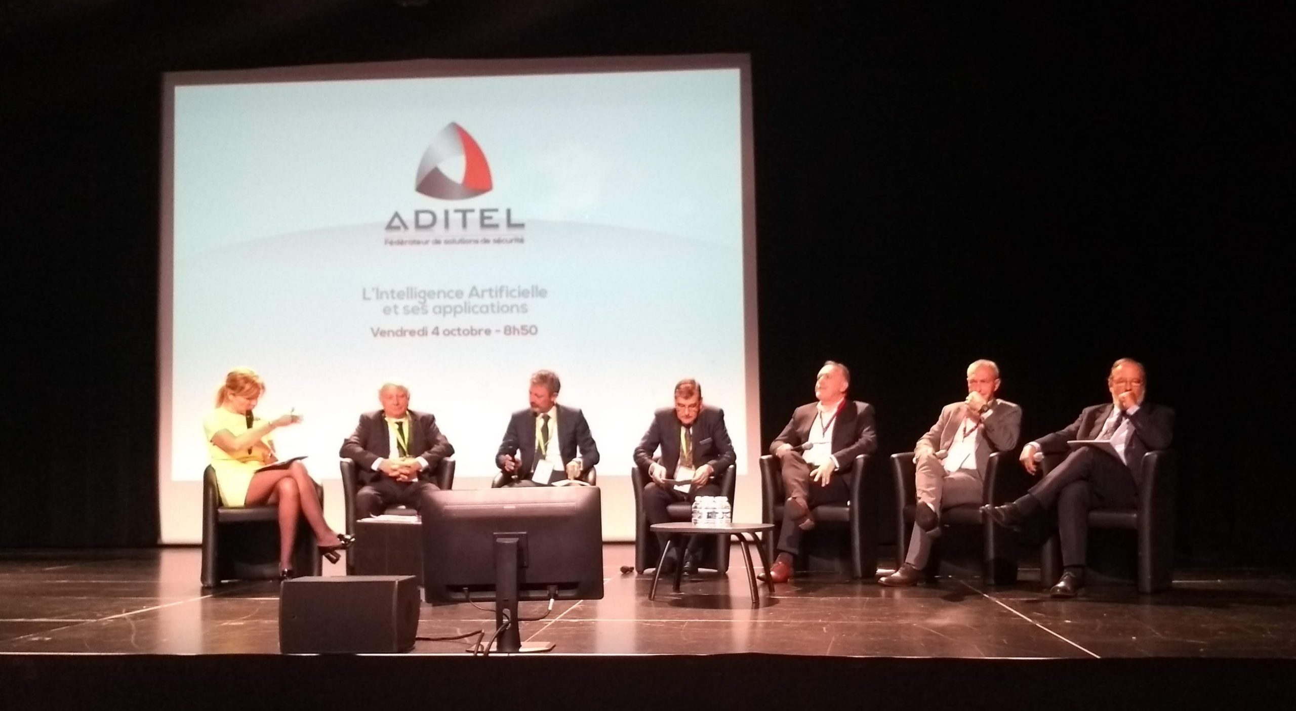 Table Ronde Aditel 2019 - L'IA et ses applications